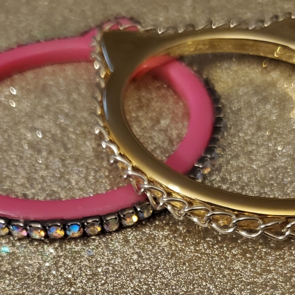 2 cat bangle bracelets - Picture 2 of 4